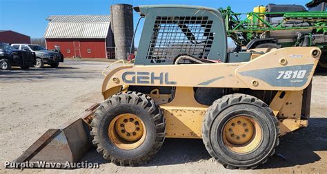 gehl 7810 skid steer reviews|2004 gehl 7810 reviews.